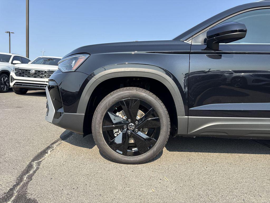 new 2025 Volkswagen Taos car, priced at $30,131