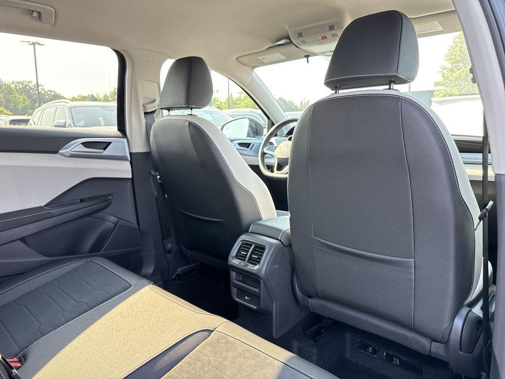 new 2025 Volkswagen Taos car, priced at $30,131