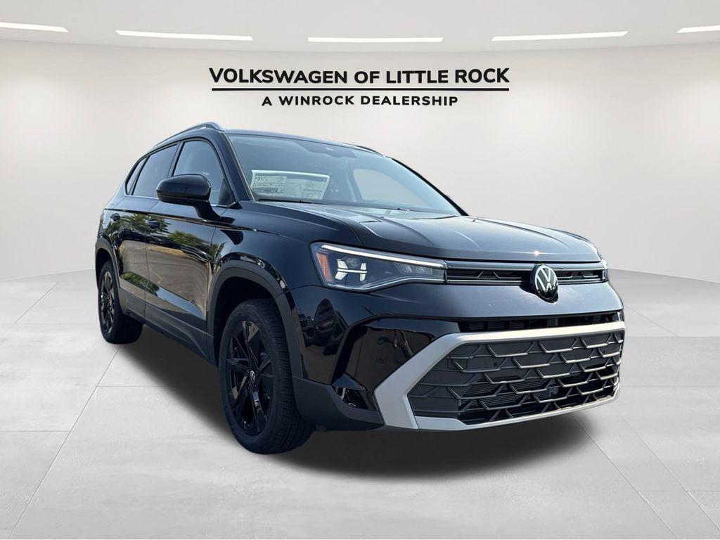 new 2025 Volkswagen Taos car, priced at $30,131