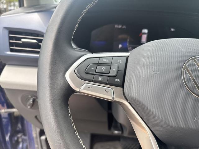 used 2023 Volkswagen Taos car, priced at $23,750