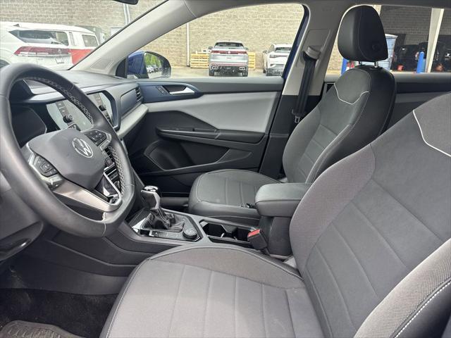 used 2023 Volkswagen Taos car, priced at $23,750