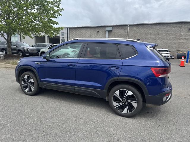 used 2023 Volkswagen Taos car, priced at $23,750
