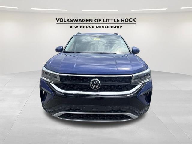 used 2023 Volkswagen Taos car, priced at $21,250