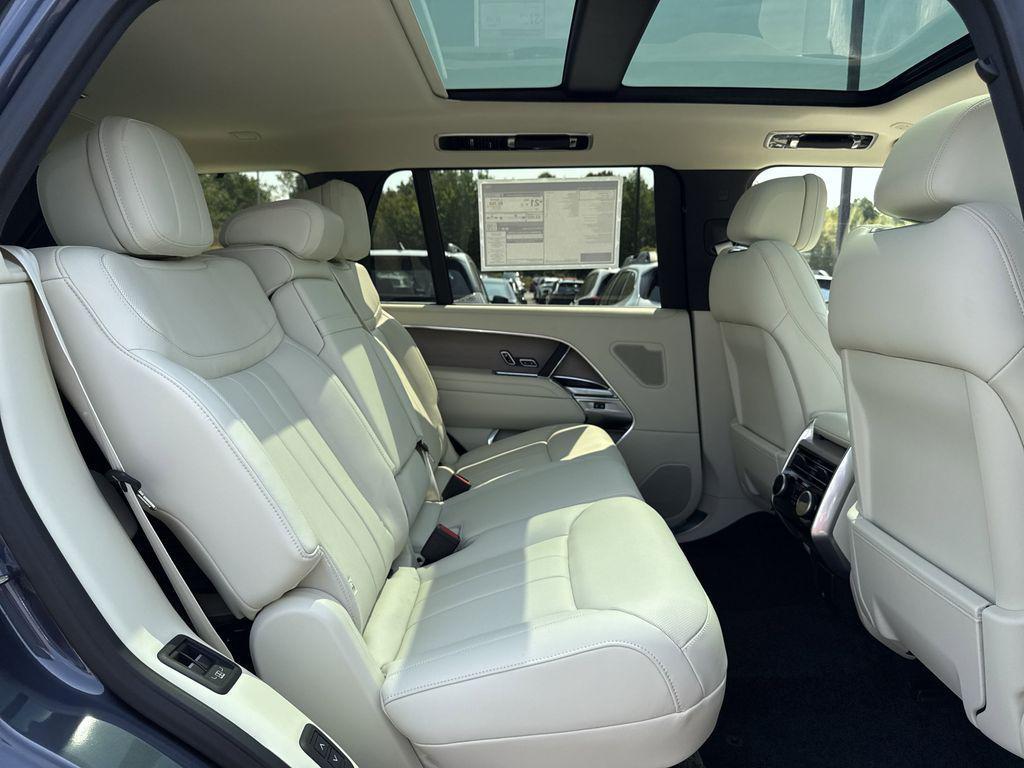new 2025 Land Rover Range Rover car, priced at $142,125