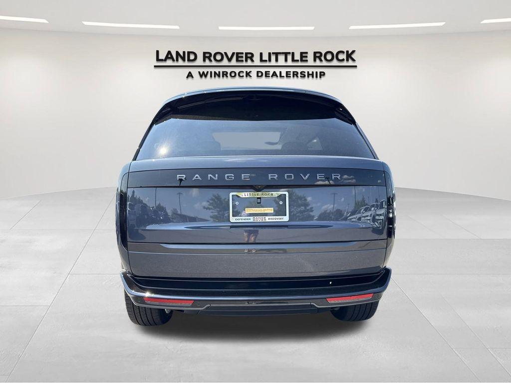 new 2025 Land Rover Range Rover car, priced at $142,125