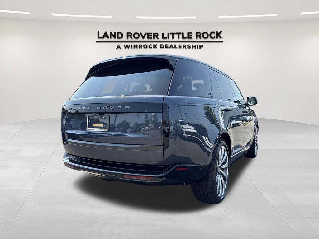 new 2025 Land Rover Range Rover car, priced at $142,125