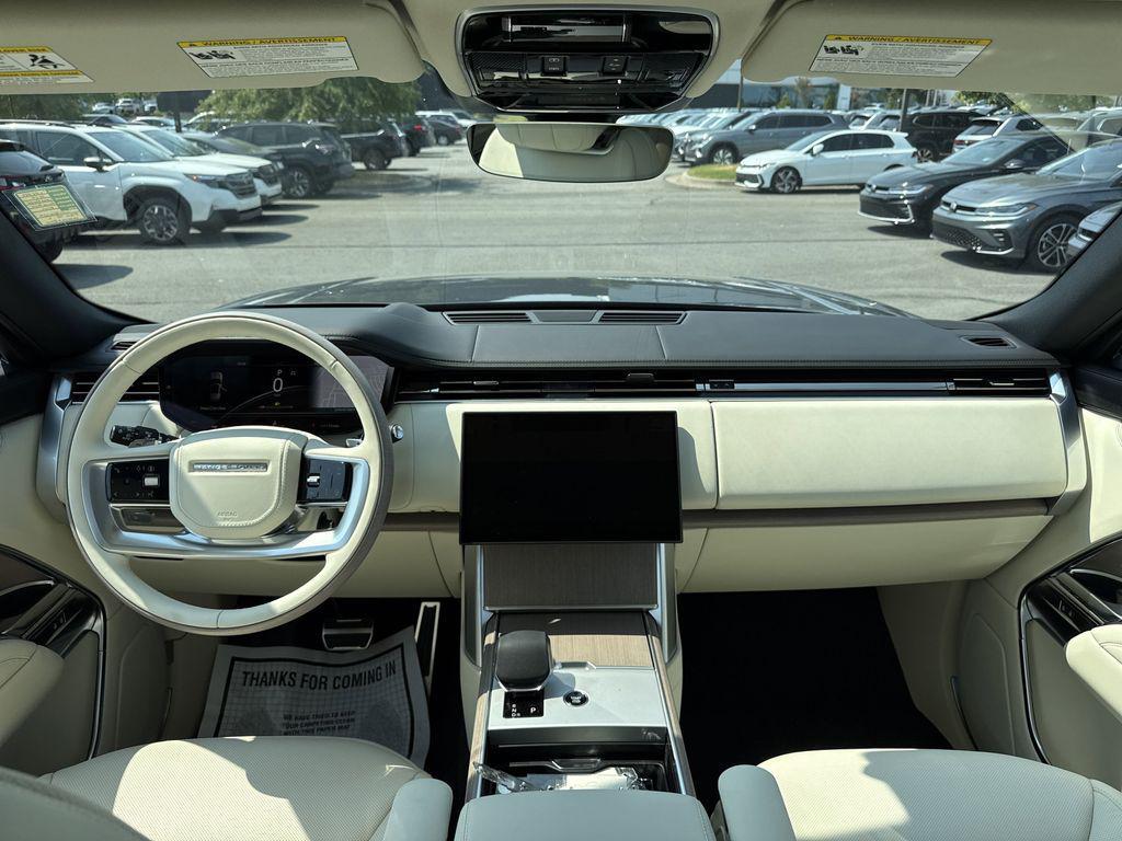 new 2025 Land Rover Range Rover car, priced at $142,125