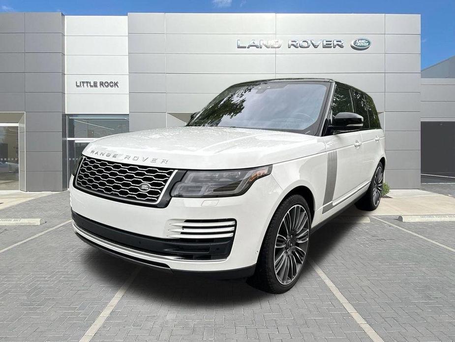used 2022 Land Rover Range Rover car, priced at $77,500