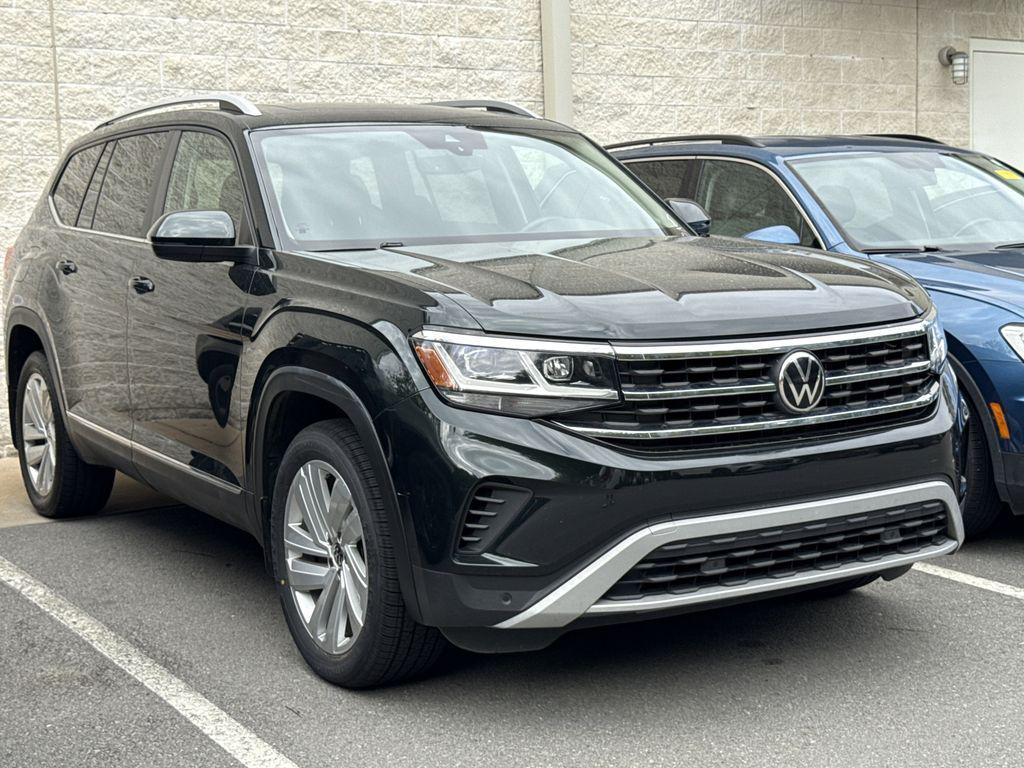 used 2021 Volkswagen Atlas car, priced at $21,500