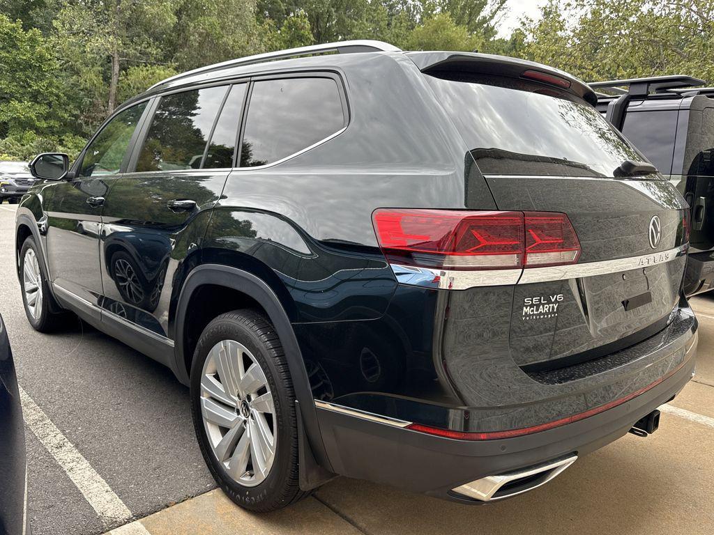 used 2021 Volkswagen Atlas car, priced at $21,500