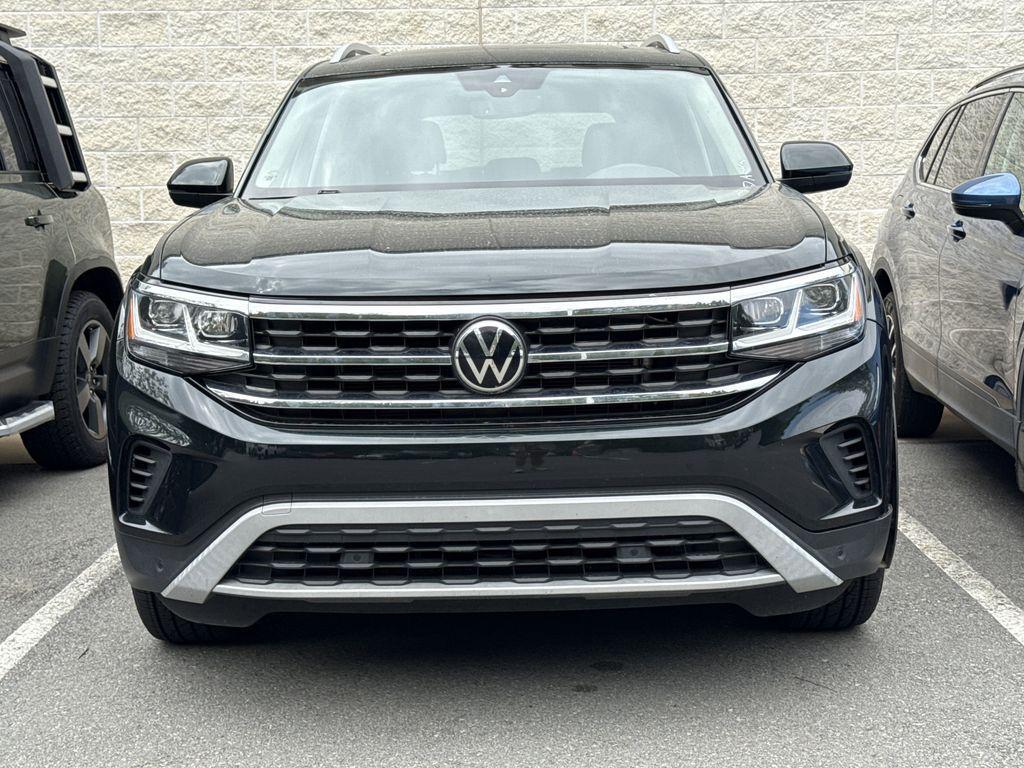 used 2021 Volkswagen Atlas car, priced at $21,500