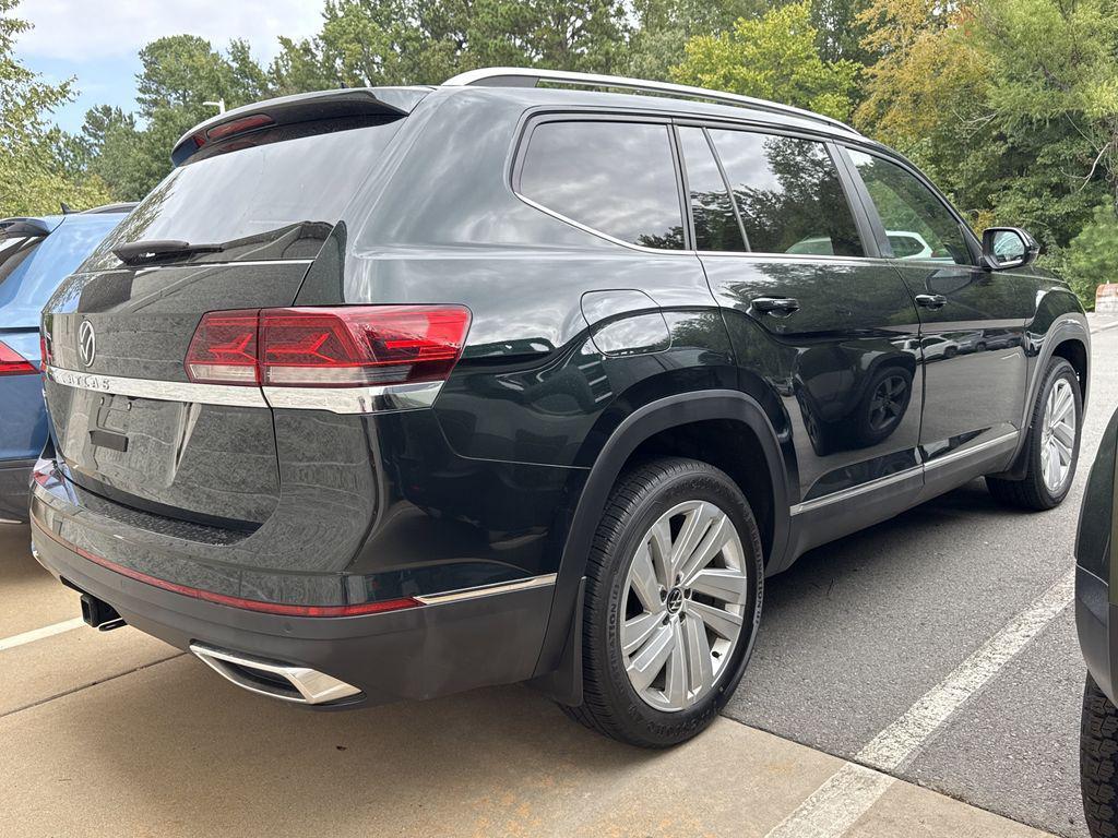 used 2021 Volkswagen Atlas car, priced at $21,500