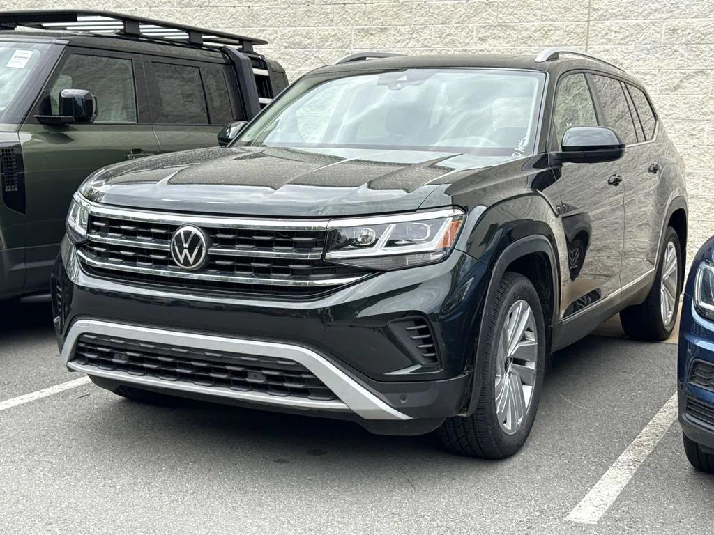 used 2021 Volkswagen Atlas car, priced at $21,500