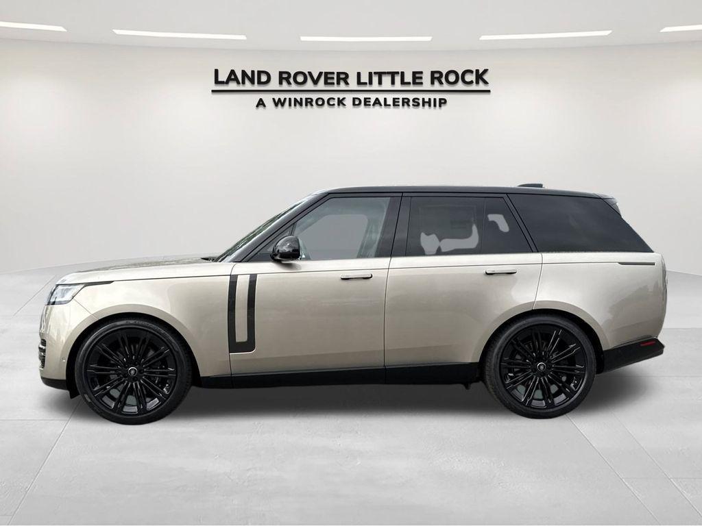 new 2025 Land Rover Range Rover car, priced at $148,305