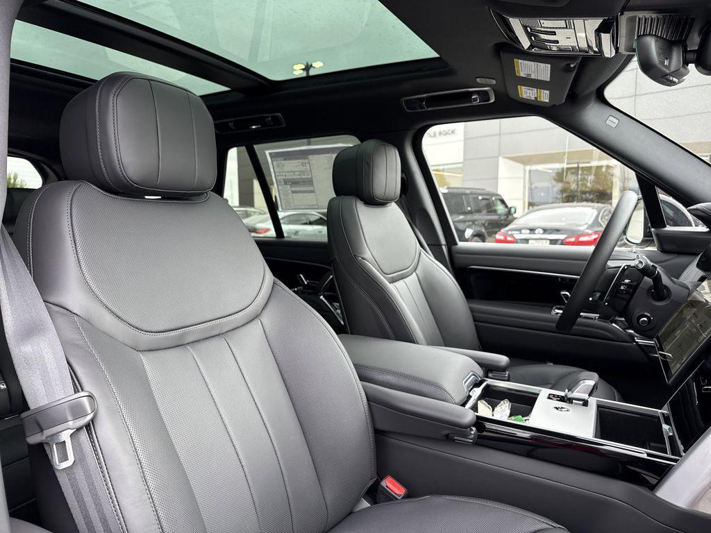 new 2025 Land Rover Range Rover car, priced at $148,305