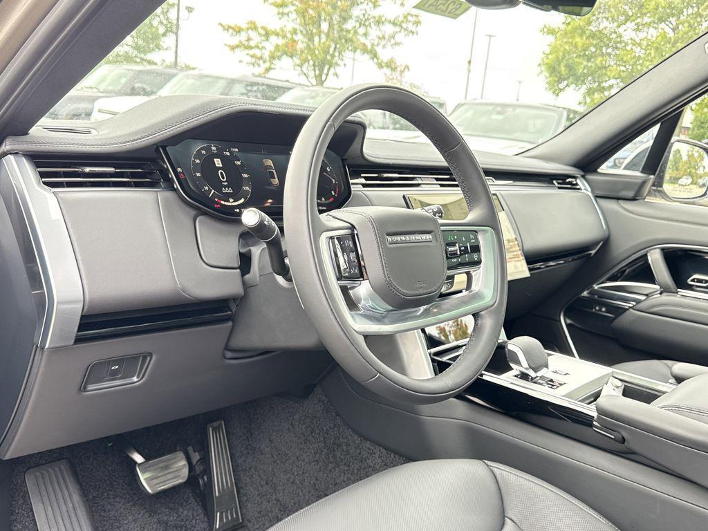 new 2025 Land Rover Range Rover car, priced at $148,305