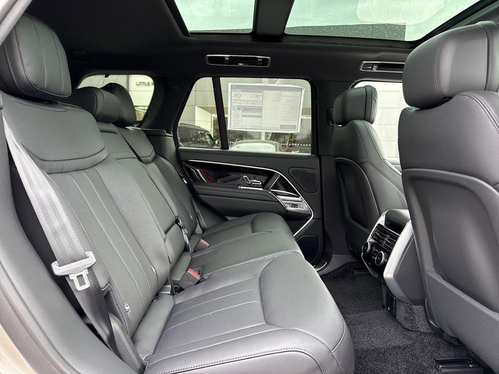 new 2025 Land Rover Range Rover car, priced at $148,305