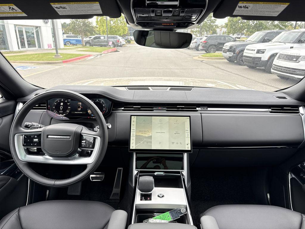 new 2025 Land Rover Range Rover car, priced at $148,305
