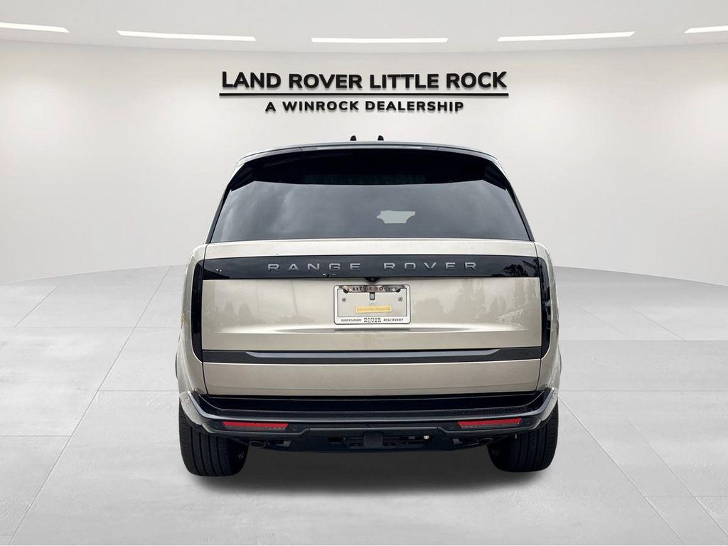 new 2025 Land Rover Range Rover car, priced at $148,305