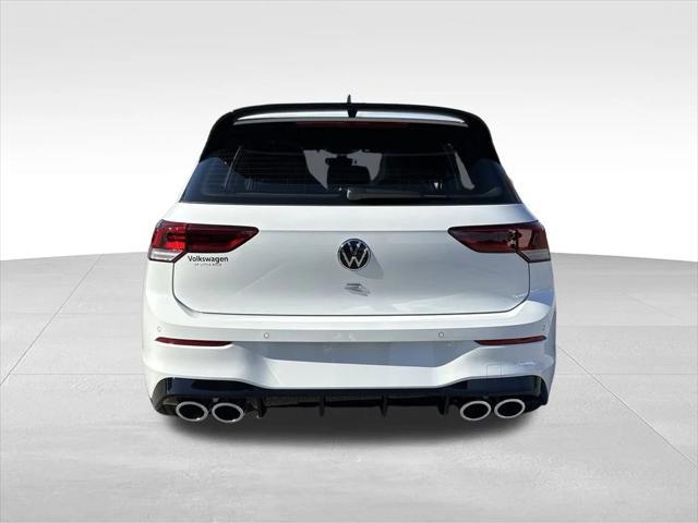 new 2024 Volkswagen Golf R car, priced at $48,228