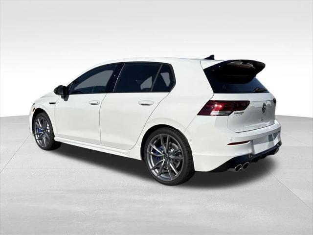 new 2024 Volkswagen Golf R car, priced at $48,228