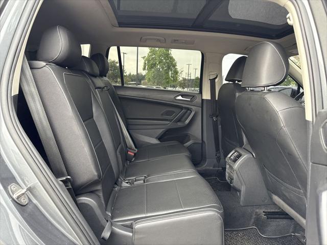 used 2021 Volkswagen Tiguan car, priced at $18,750