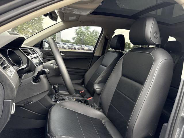 used 2021 Volkswagen Tiguan car, priced at $18,750