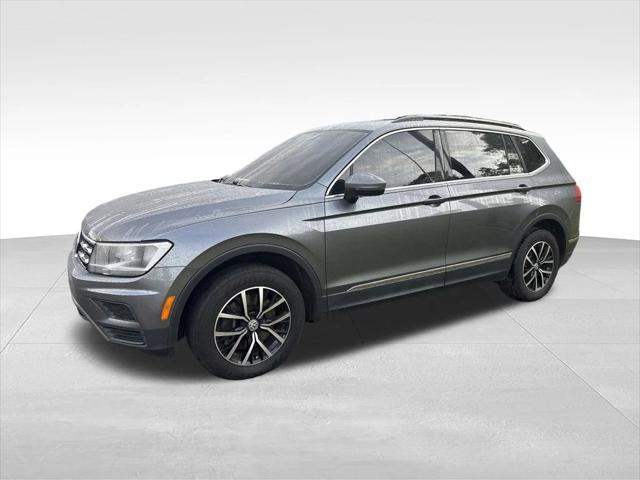 used 2021 Volkswagen Tiguan car, priced at $20,000