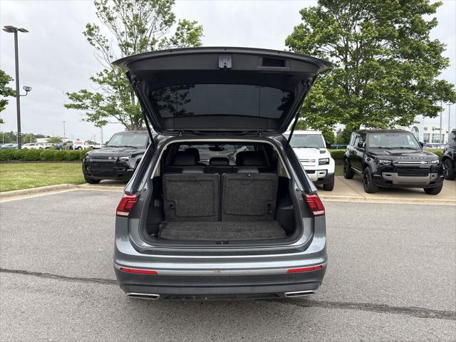 used 2021 Volkswagen Tiguan car, priced at $18,750