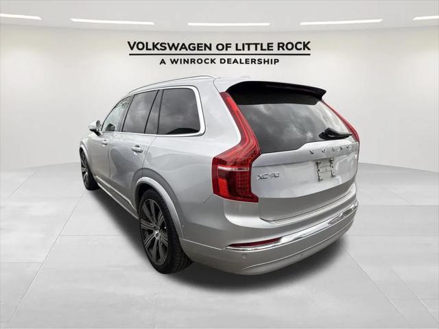 used 2022 Volvo XC90 Recharge Plug-In Hybrid car, priced at $33,000
