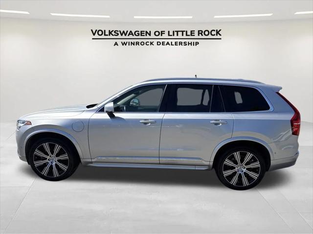 used 2022 Volvo XC90 Recharge Plug-In Hybrid car, priced at $33,000