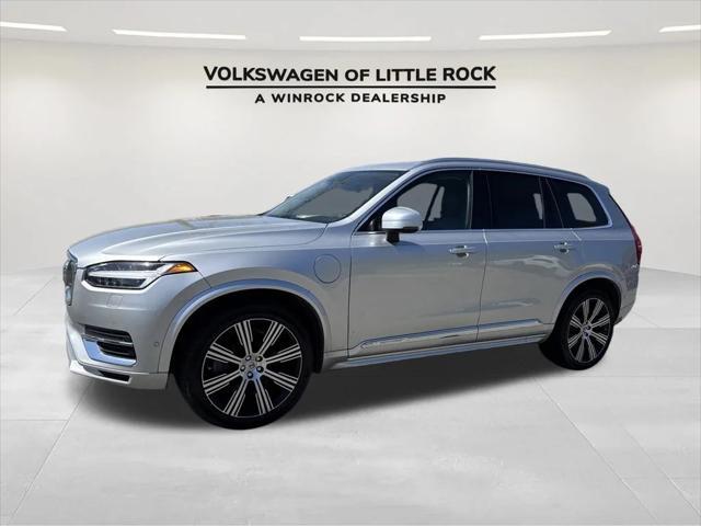 used 2022 Volvo XC90 Recharge Plug-In Hybrid car, priced at $33,000