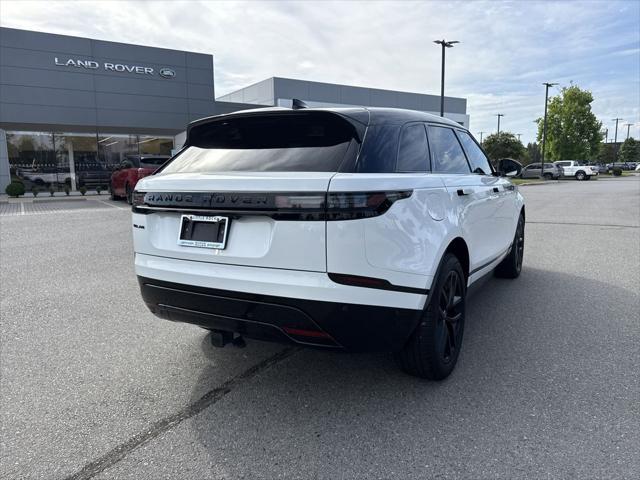 new 2025 Land Rover Range Rover Velar car, priced at $75,095