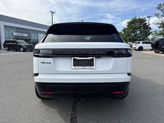 new 2025 Land Rover Range Rover Velar car, priced at $75,095