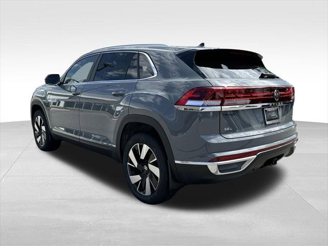 new 2024 Volkswagen Atlas Cross Sport car, priced at $41,866