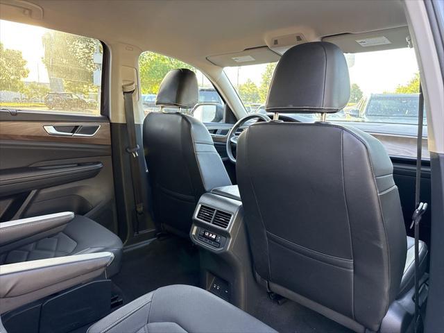 used 2024 Volkswagen Atlas car, priced at $35,000