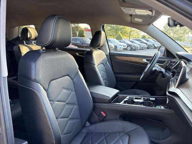 used 2024 Volkswagen Atlas car, priced at $35,000