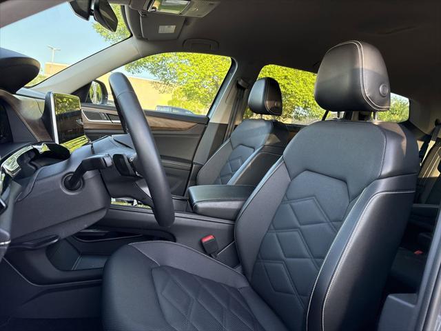 used 2024 Volkswagen Atlas car, priced at $35,000
