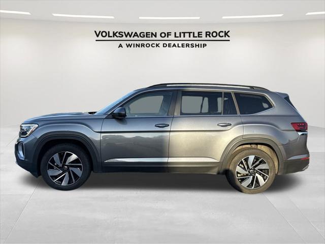 used 2024 Volkswagen Atlas car, priced at $35,000