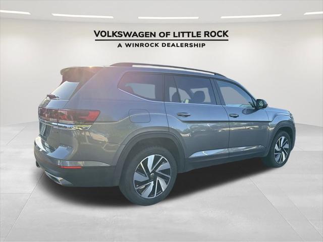 used 2024 Volkswagen Atlas car, priced at $35,000