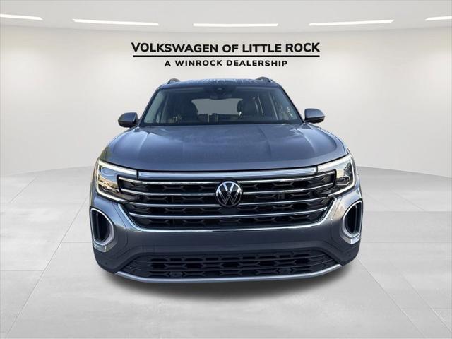 used 2024 Volkswagen Atlas car, priced at $35,000