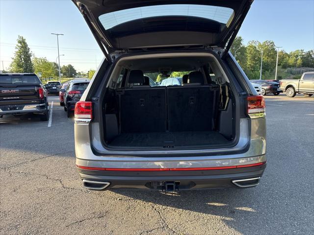 used 2024 Volkswagen Atlas car, priced at $35,000