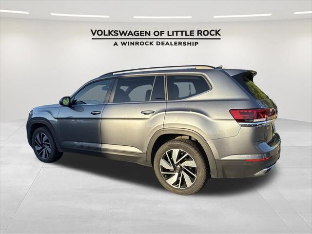 used 2024 Volkswagen Atlas car, priced at $35,000
