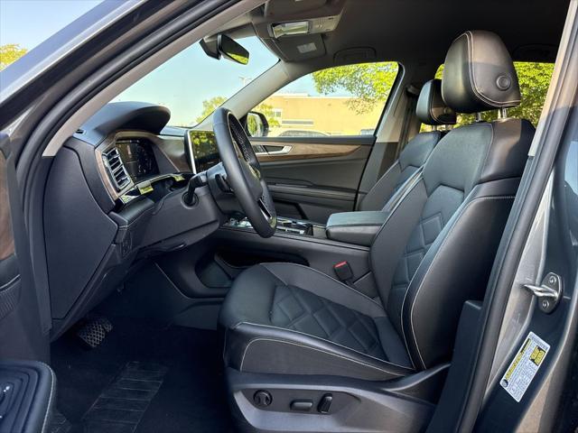 used 2024 Volkswagen Atlas car, priced at $35,000