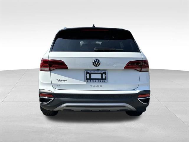 new 2024 Volkswagen Taos car, priced at $28,147