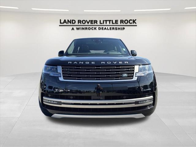 new 2025 Land Rover Range Rover car, priced at $150,250