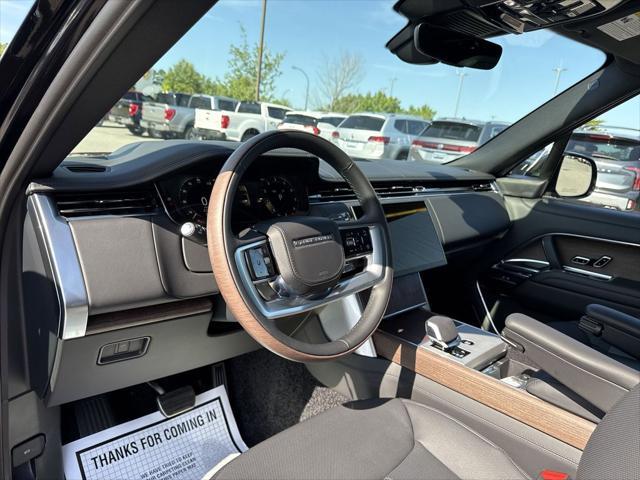 new 2025 Land Rover Range Rover car, priced at $150,250