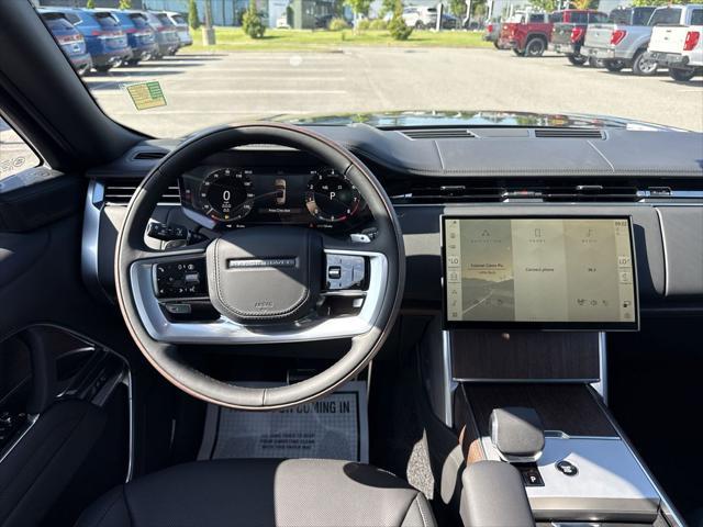 new 2025 Land Rover Range Rover car, priced at $150,250