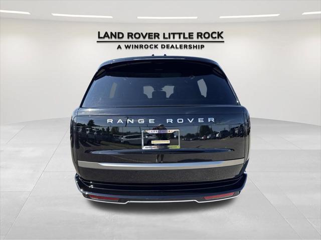 new 2025 Land Rover Range Rover car, priced at $150,250