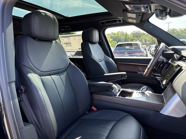 new 2025 Land Rover Range Rover car, priced at $150,250